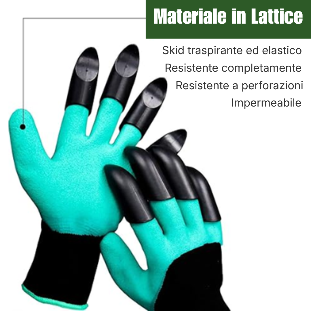 Artiglio Verde | Giardinaggio Senza Fatica
